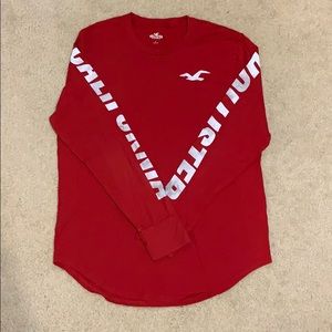 Hollister long sleeve tee
